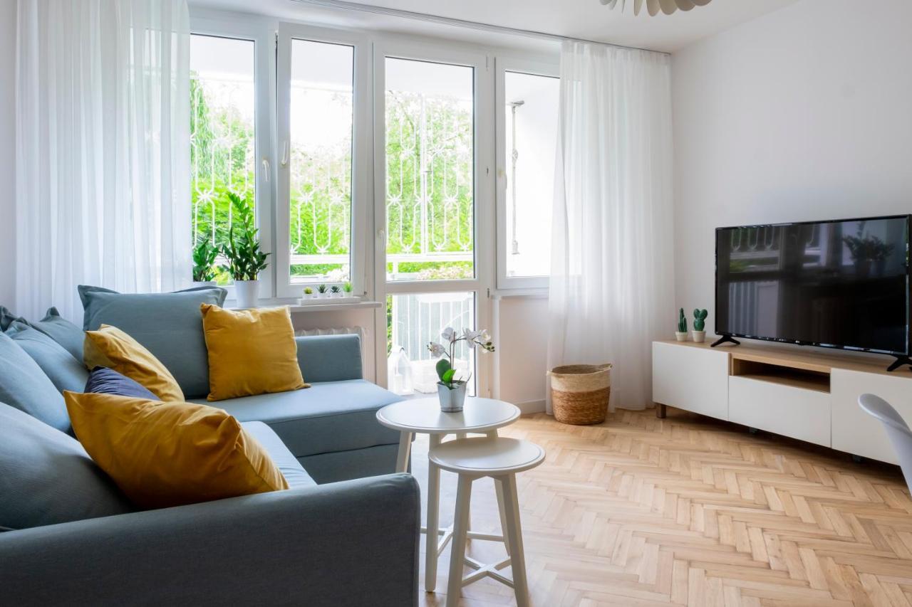 Cristine Apartment Varšava Exteriér fotografie