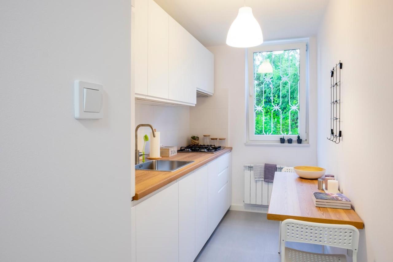 Cristine Apartment Varšava Exteriér fotografie