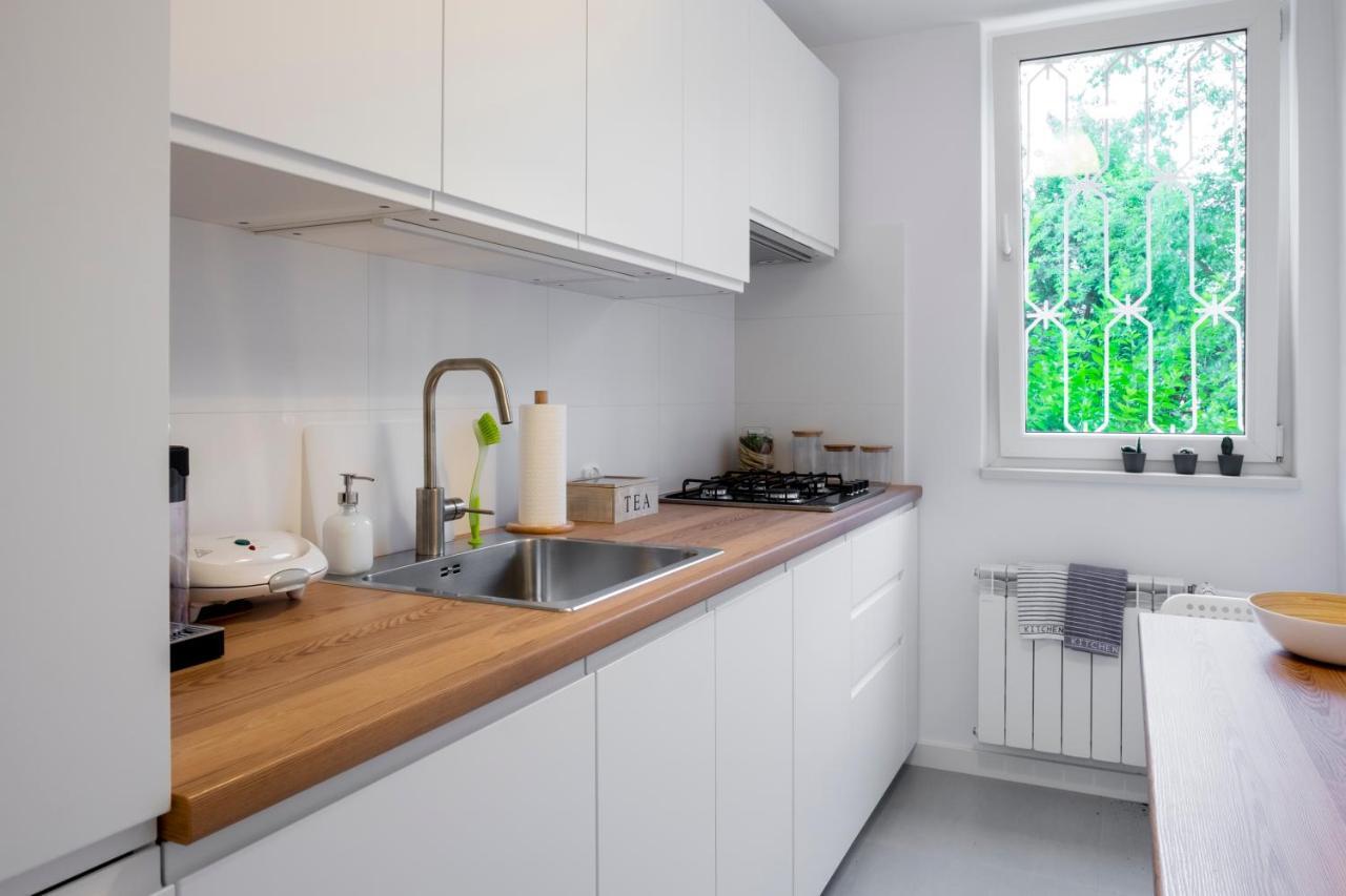 Cristine Apartment Varšava Exteriér fotografie