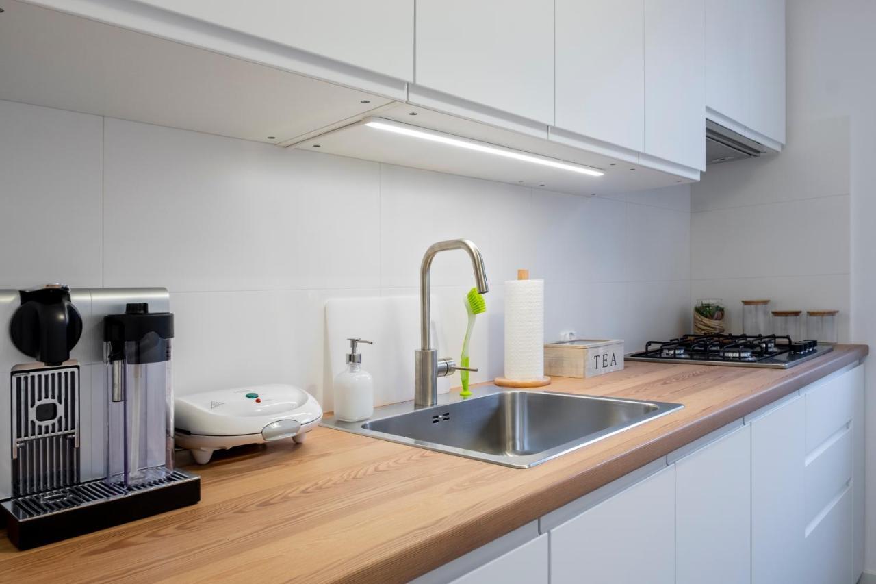 Cristine Apartment Varšava Exteriér fotografie