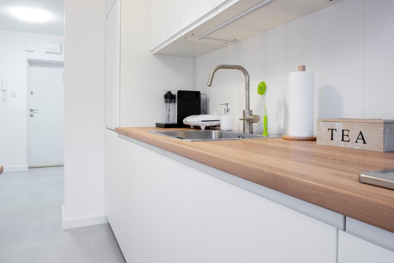 Cristine Apartment Varšava Exteriér fotografie
