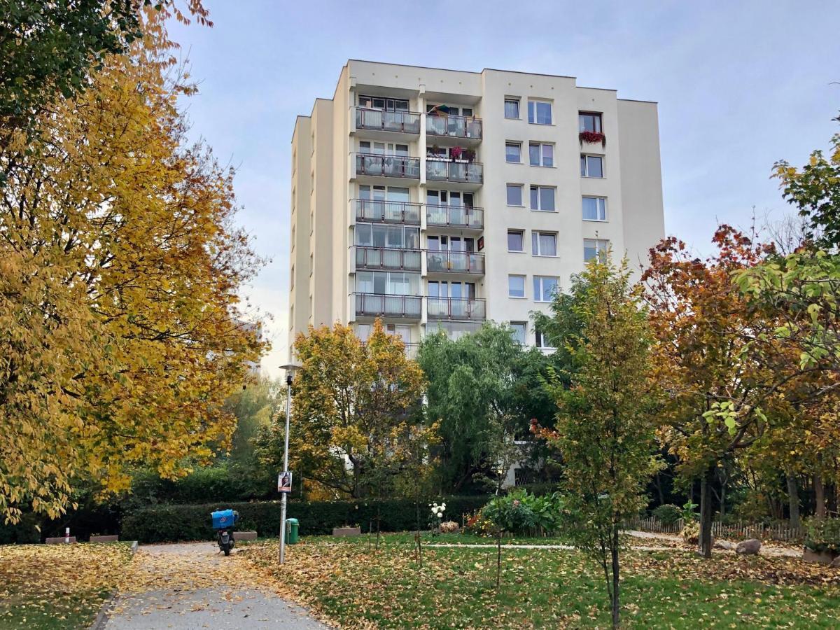 Cristine Apartment Varšava Exteriér fotografie